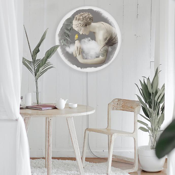 La Divina La divina tableau lumineux Ibride