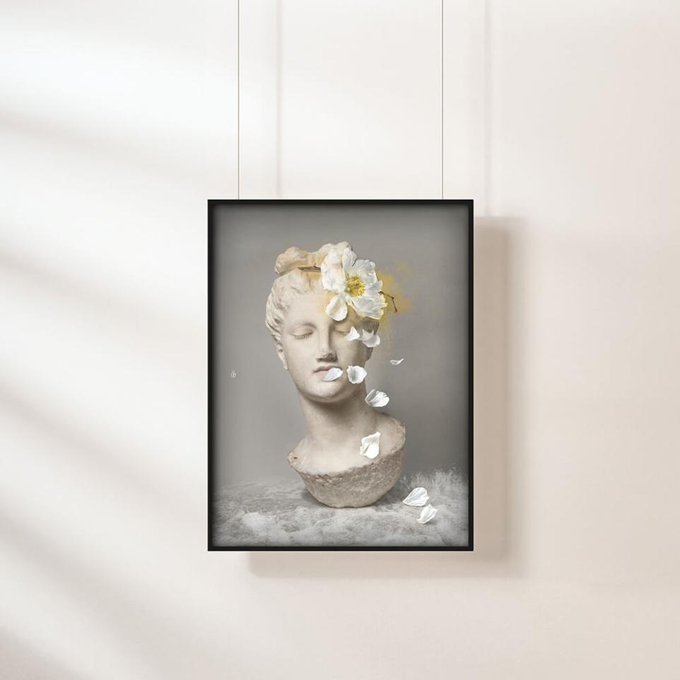 Portrait Aphrodite Tableau décoration Ibride