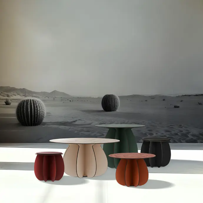 tables basses et tabourets ibride design