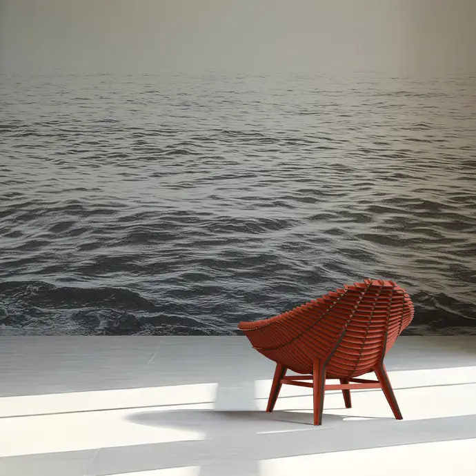 fauteuil outdoor manta ibride design