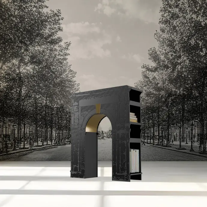console triomphe ibride design