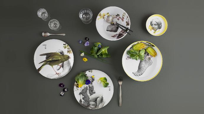 Yuan Parnasse Yuan Parnasse Faux-semblants vaisselle ibride