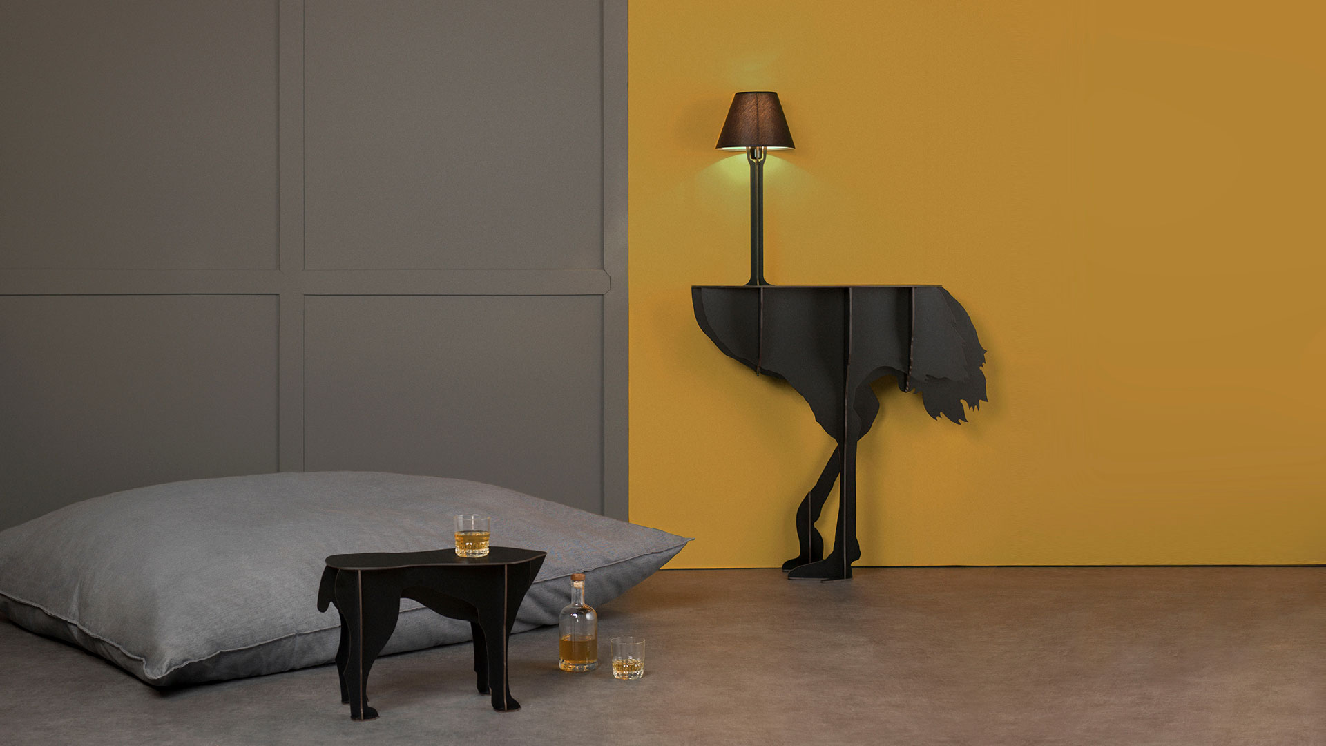 Diva Lucia Mobilier de compagnie ibride