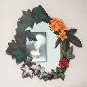 Miroir et Porte-Manteau Boucan