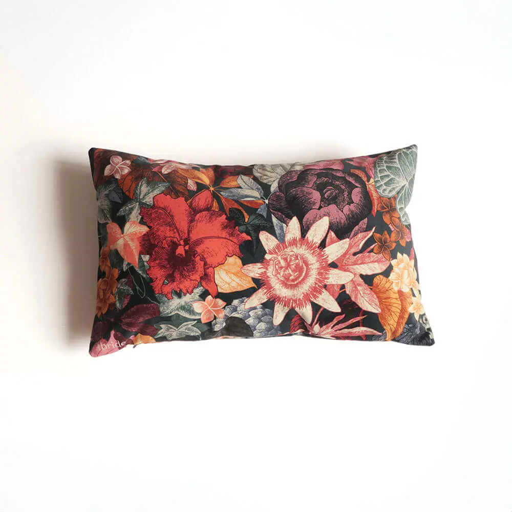 Coussin Boucan | Floral | Les Imparfaits  
