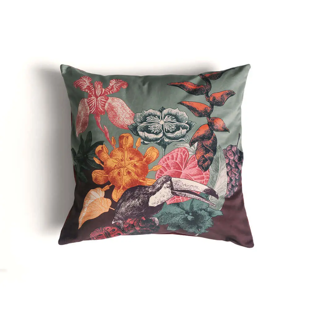 Boucan cushion | Toucan | Les Imparfaits  