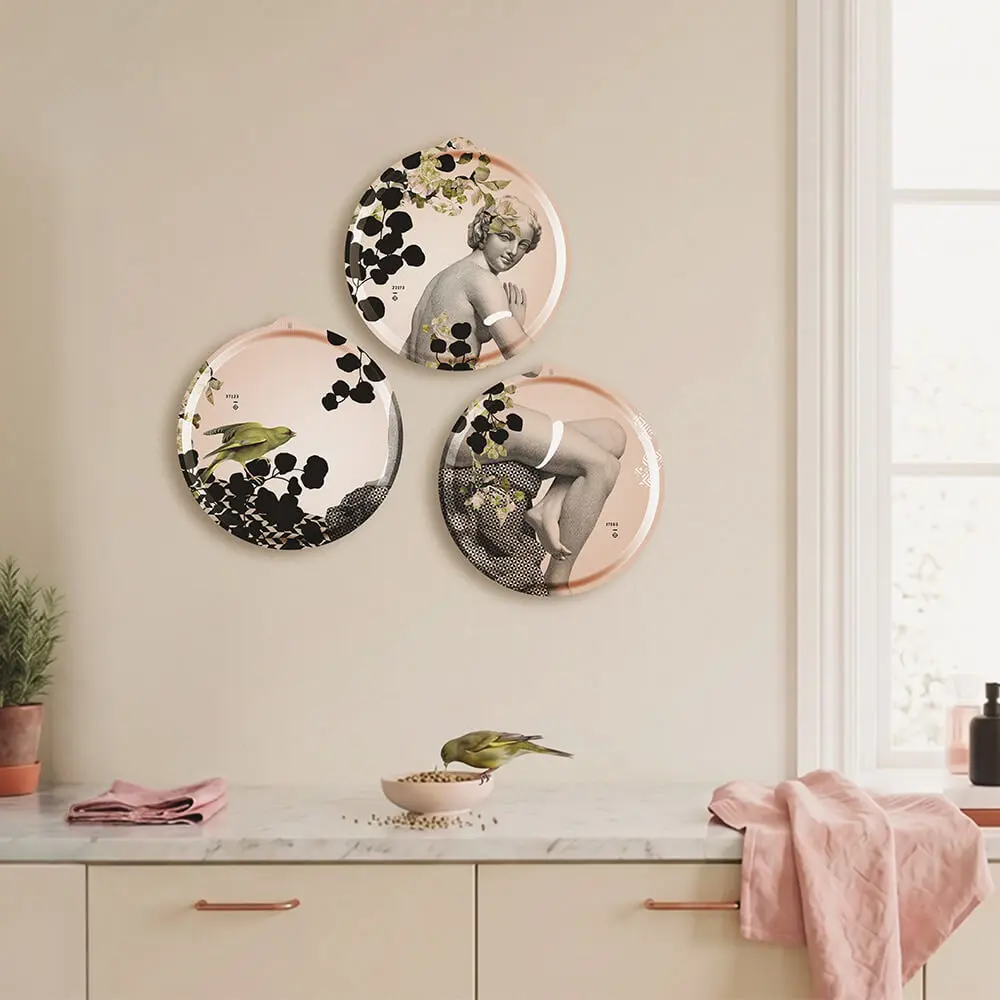 Plateaux | Triptyque du Parc