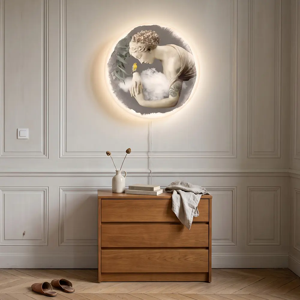 [PFLSLDA75] Luminaire La Divina