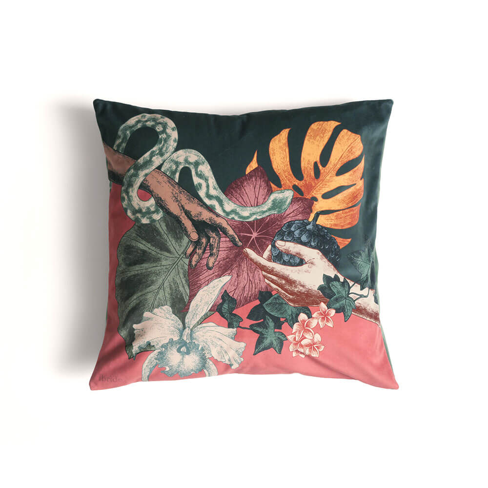 Boucan cushion | Rencontre | Les Imparfaits