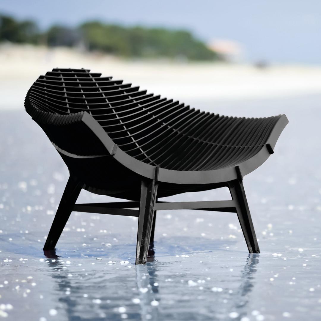 Fauteuil Exterieur Manta Ibride