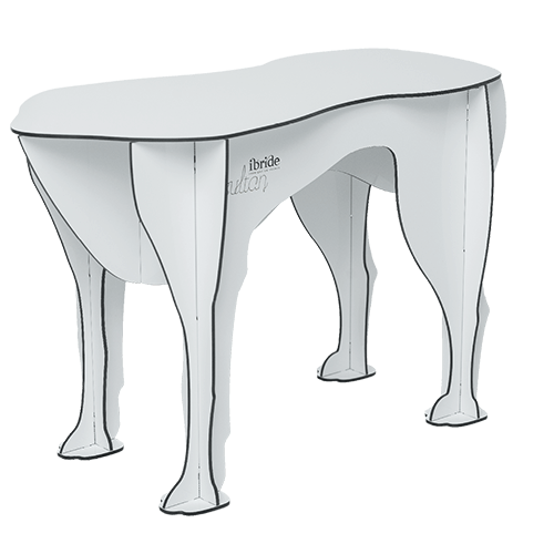 Sultan tabouret chien ibride design