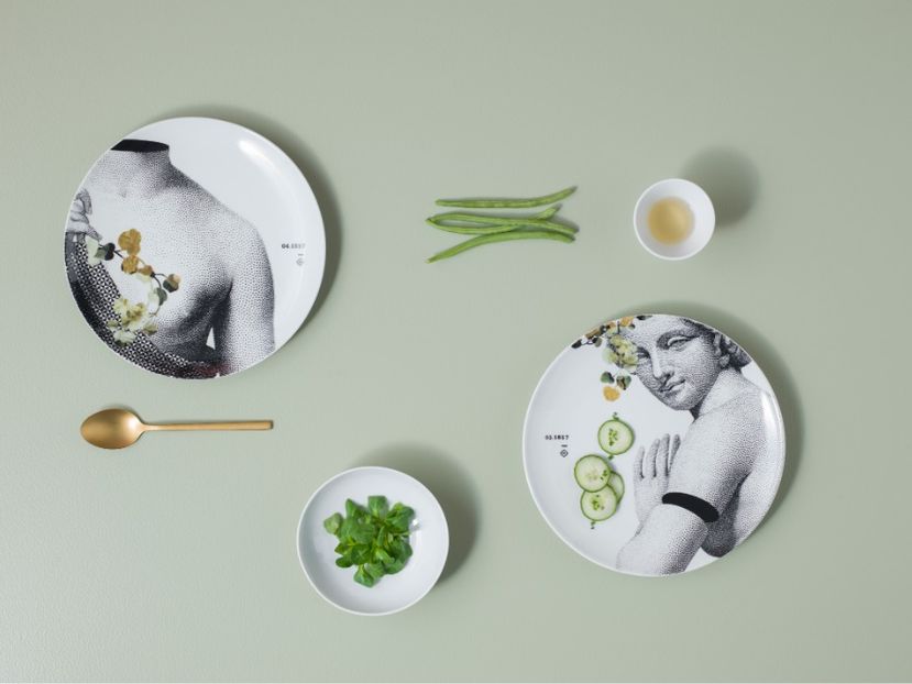 Porcelaine - Ibride - La minute déco