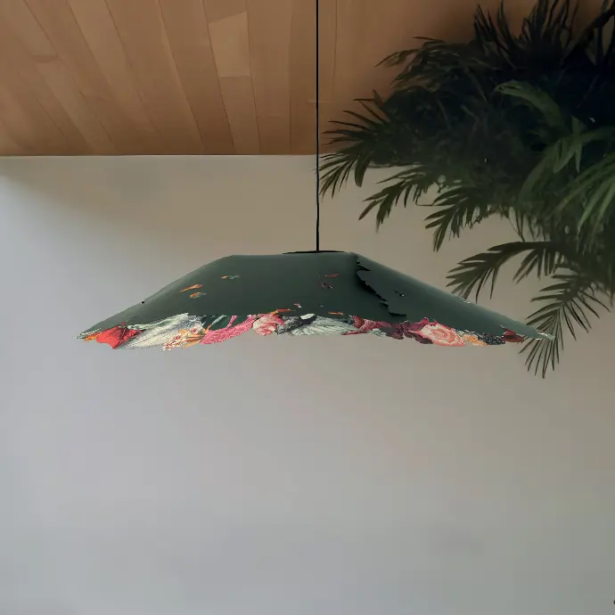 Suspension luminaire boucan, marque Ibride