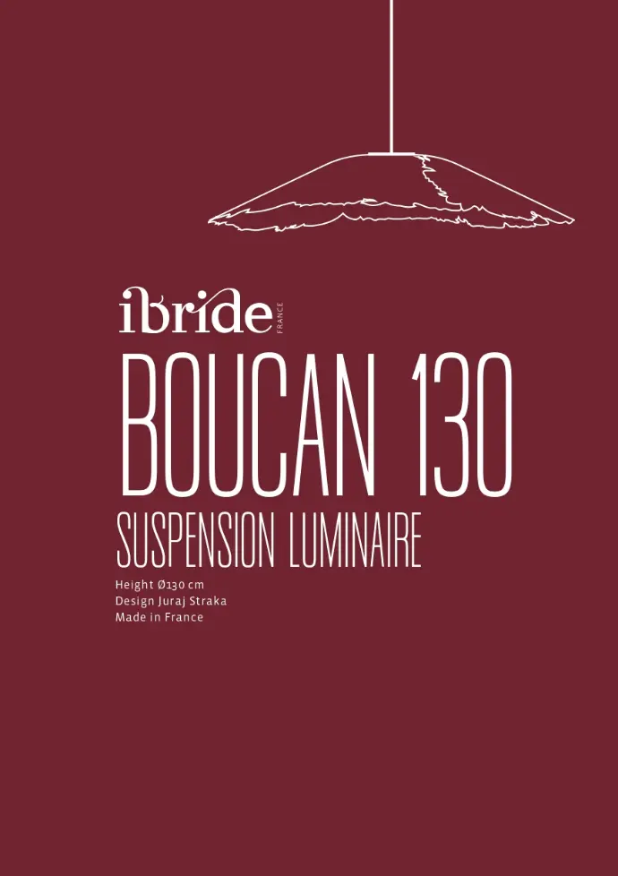 Notice de montage suspension boucan 130 Ibride