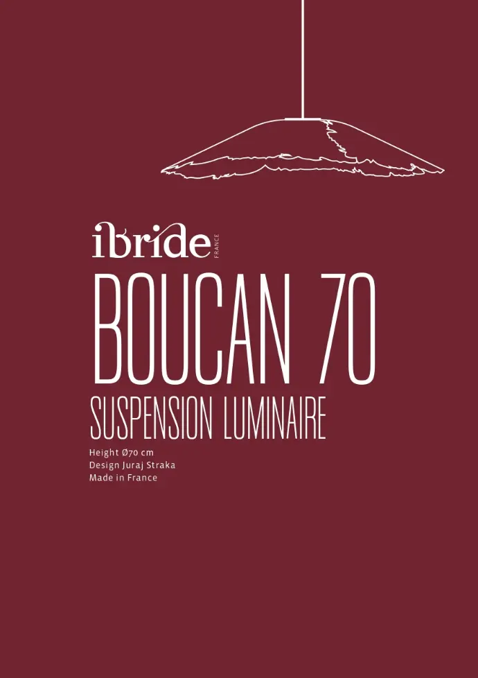Notice de montage Boucan 70 ibride