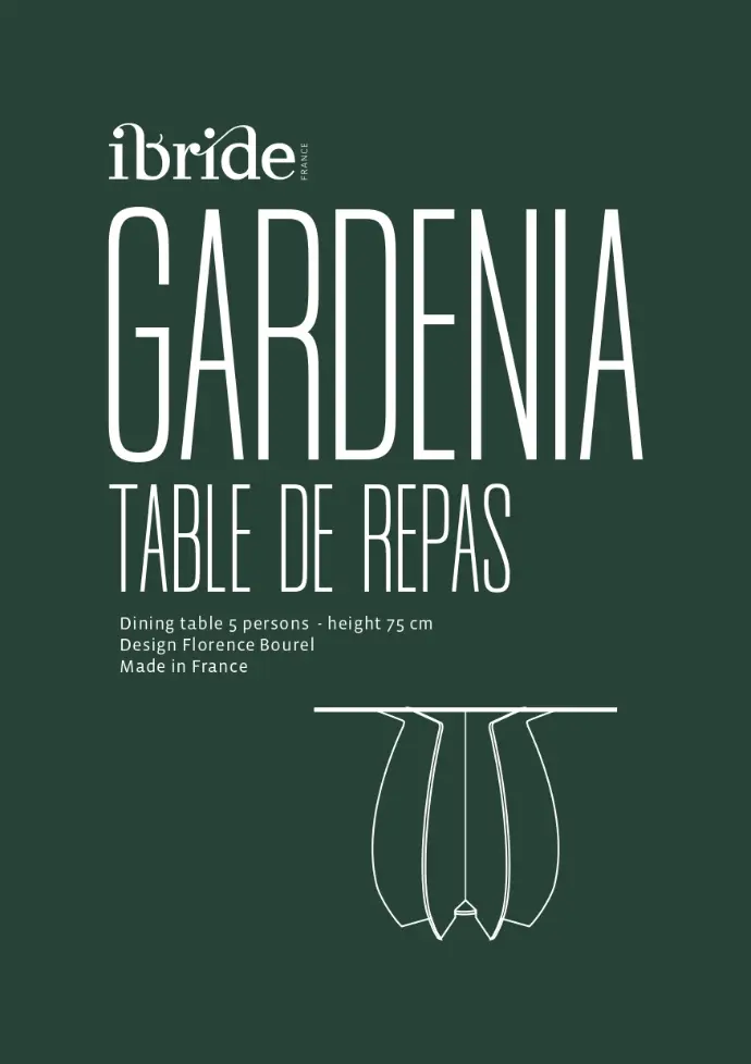 Notice de montage table de repas Gardenia Ibride