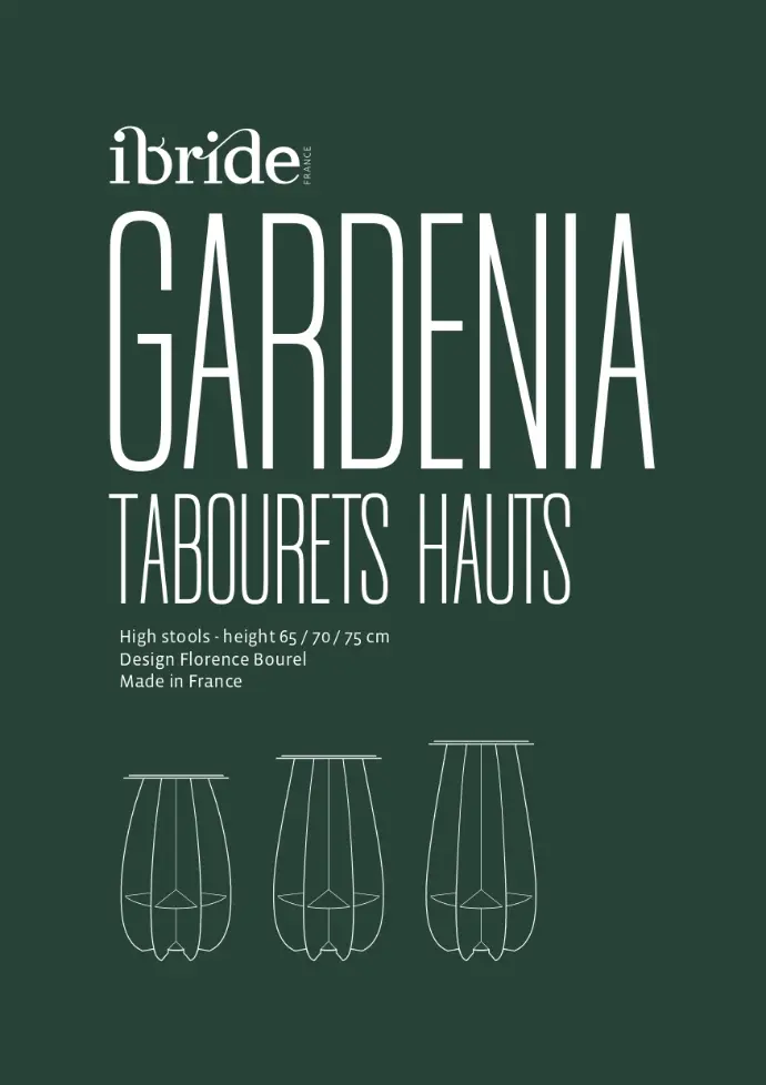 Notice de Montage Tabourets hauts Gardenia Ibride