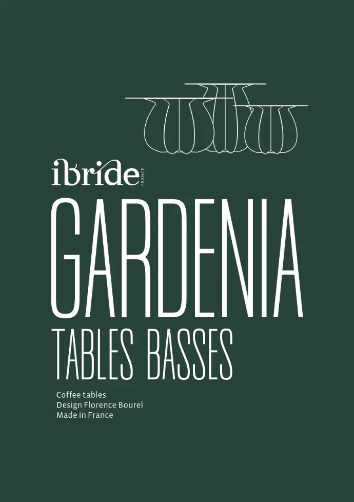 Notice de montage tables basses Gardenia Ibride