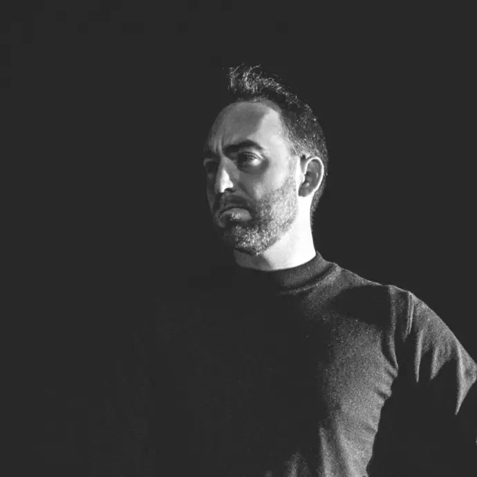Portrait de Frederik Delbart élu "designer de l'année" en 2018