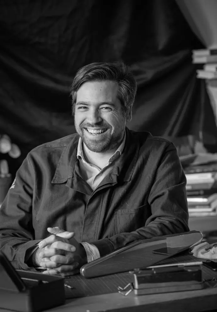 Julien Gorrias, fondateur de Carbone 14, développe un concept de "design positif"