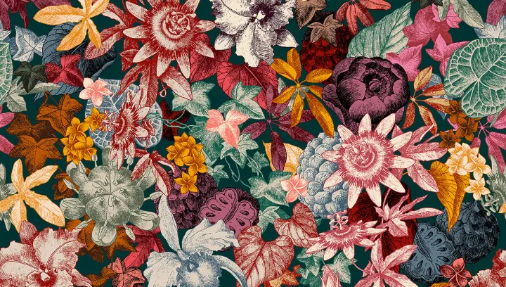 Un design de Juraj Straka aux motifs floraux