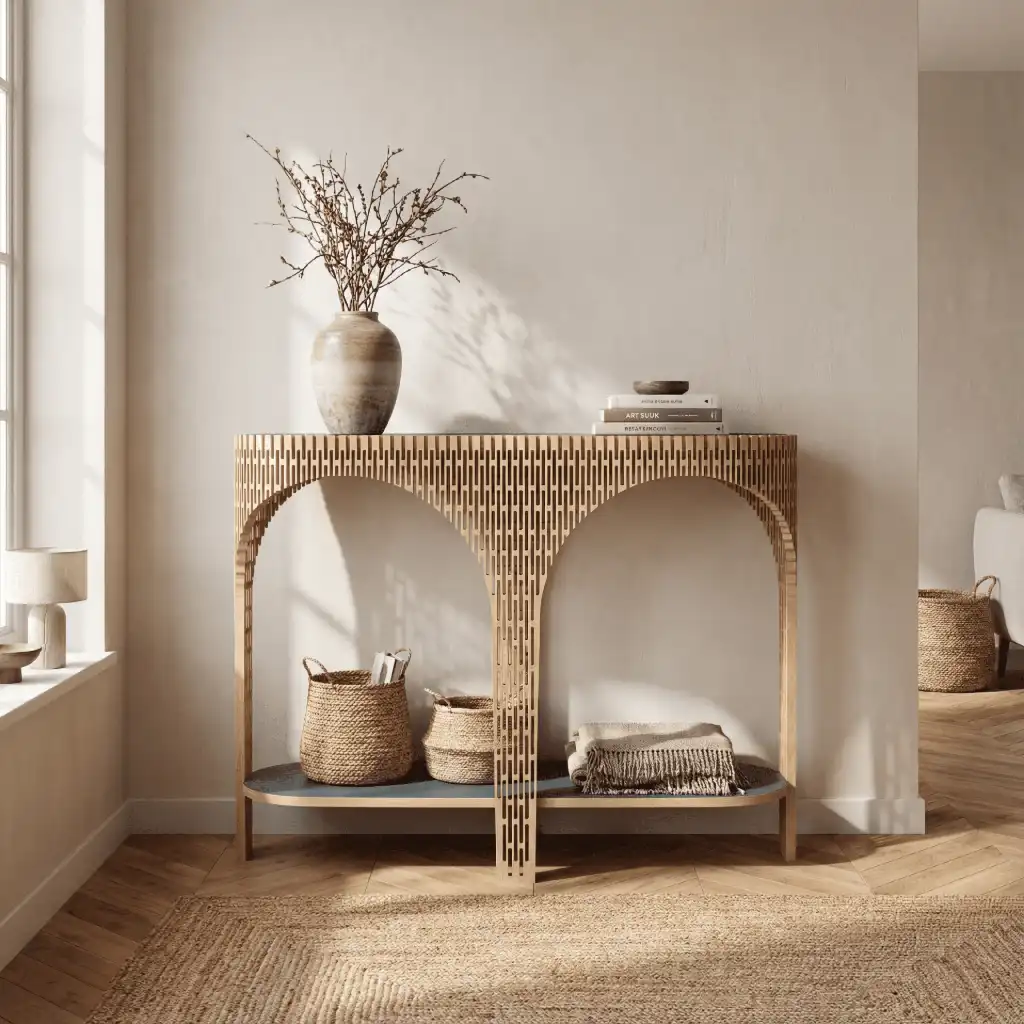Console Massimo à deux arches — découvrir la collection Roma d’Ibride