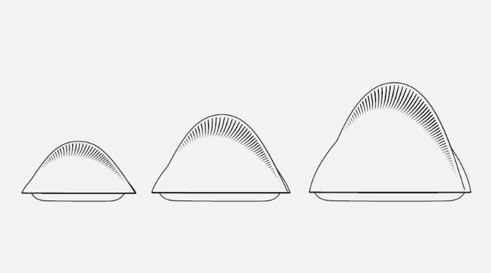 Cloches trio fermé