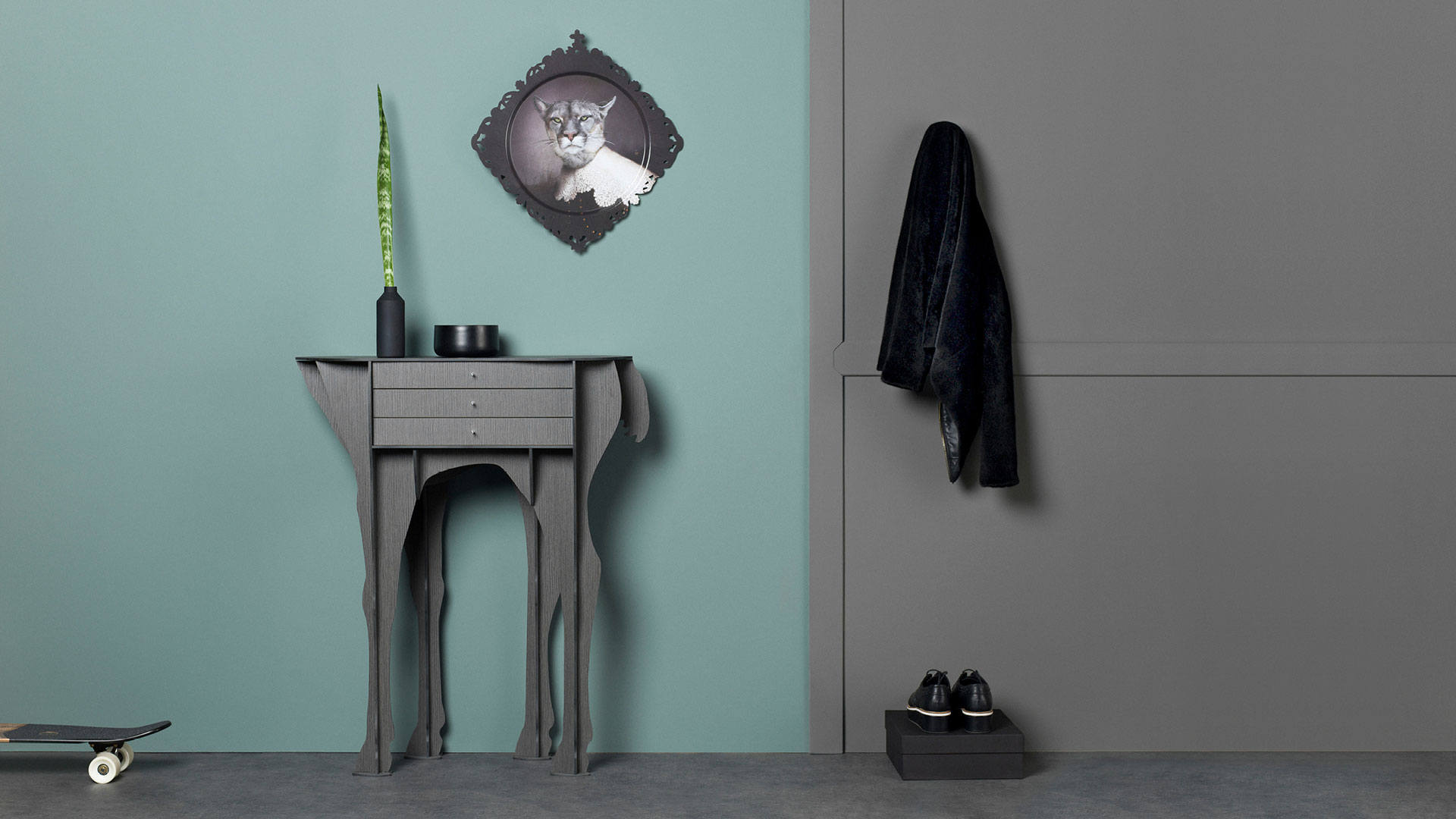 Bambi Mobilier de Compagnie ibride