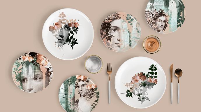 Porcelaine Alhambra ibride