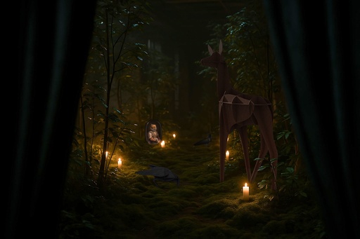 La forêt intérieur d'Ibride