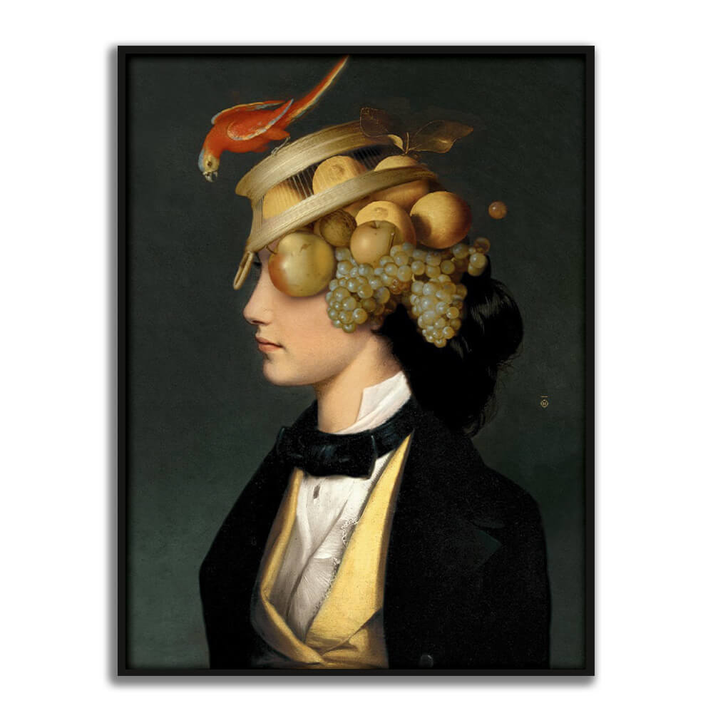 Portrait Collector Edmée