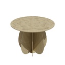 Table basse Gardenia Ø60cm Bois