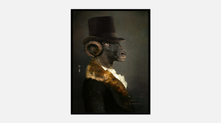 Portraits collector Maupin