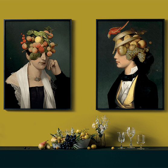 Portrait collector Camille