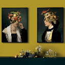 Portrait collector Edmée