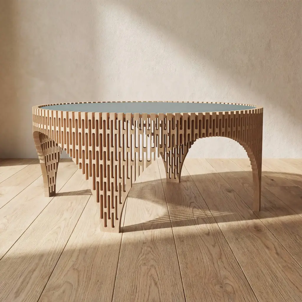 Table basse Colisée