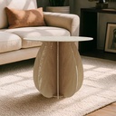 Table basse Gardenia Ø60cm Bois