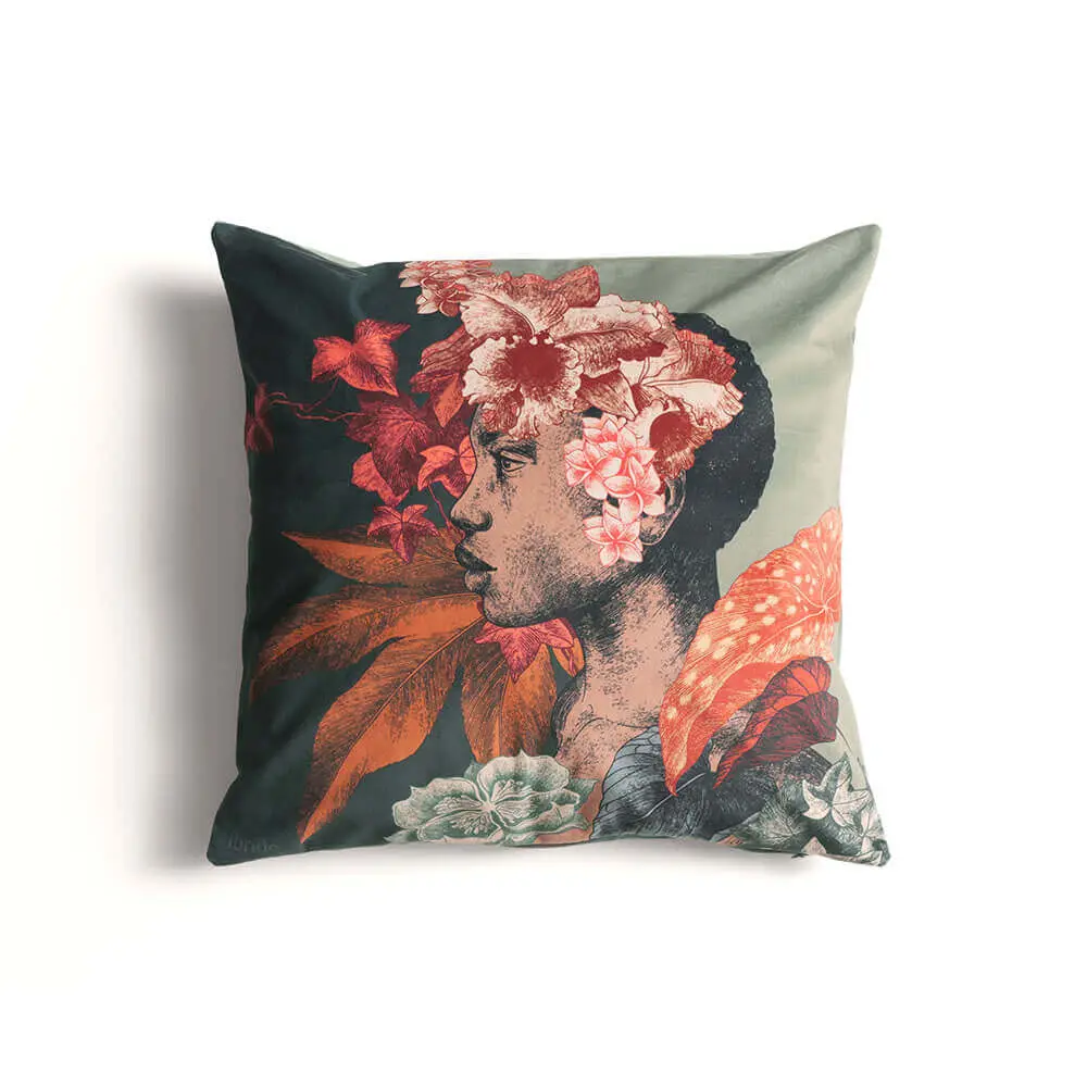 Coussin Boucan | Déesse | Les Imparfaits  