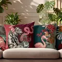 Boucan Velvet cushion 50*50 cm