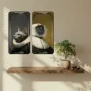 Plateaux | Le Singe et Le Chat Duo 