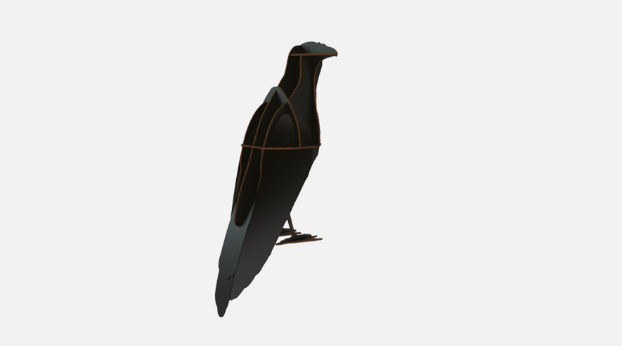 Ravens Posés