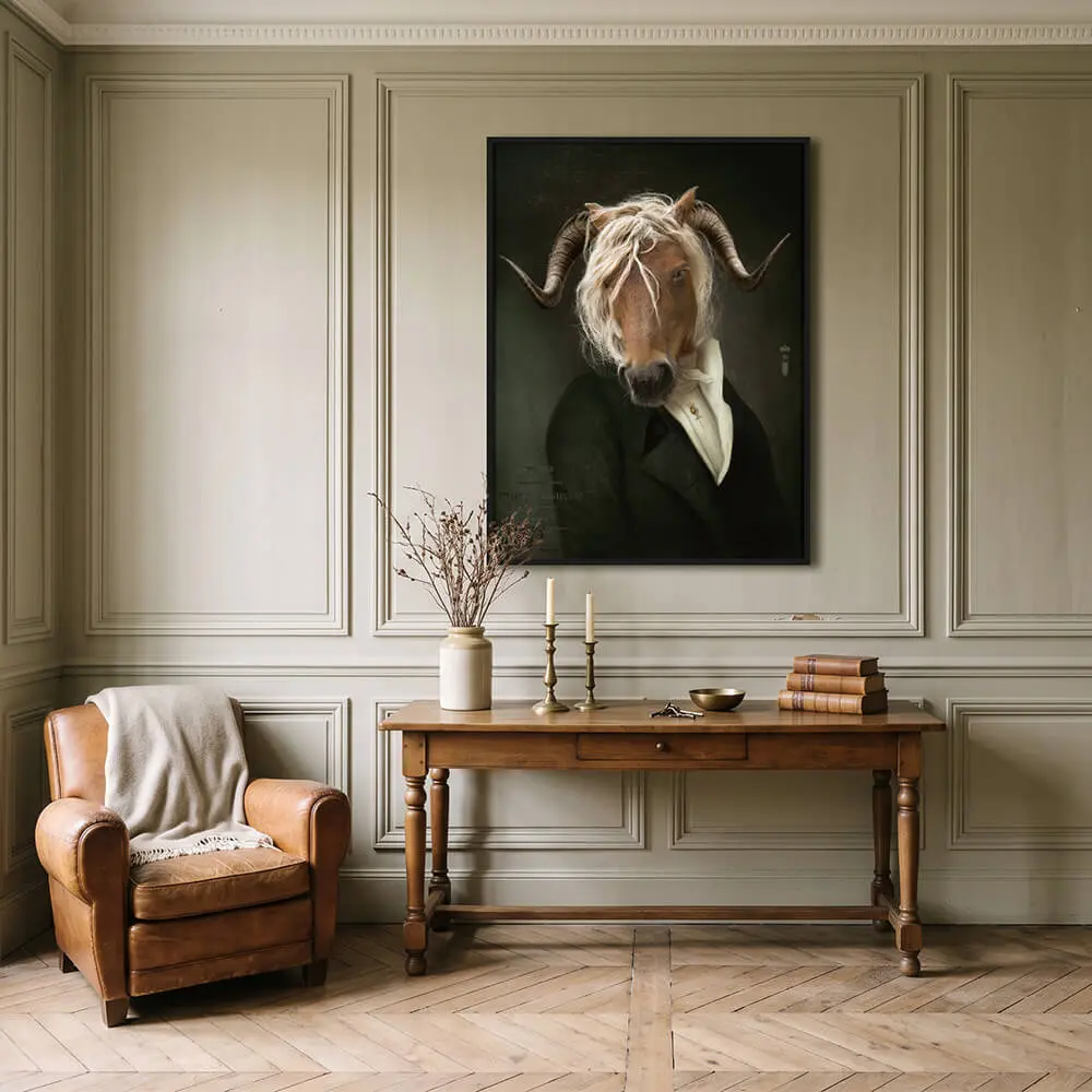 Portrait collector Rastignac
