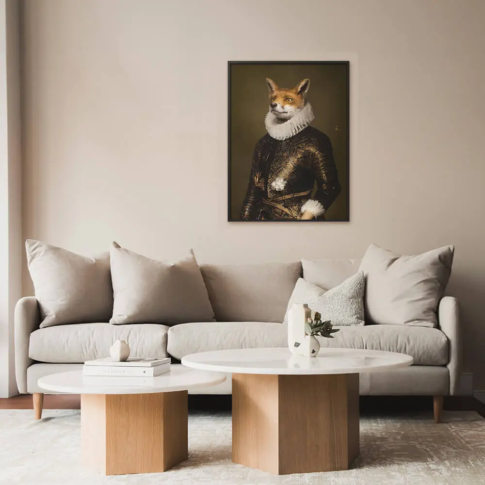 Portrait collector Renard