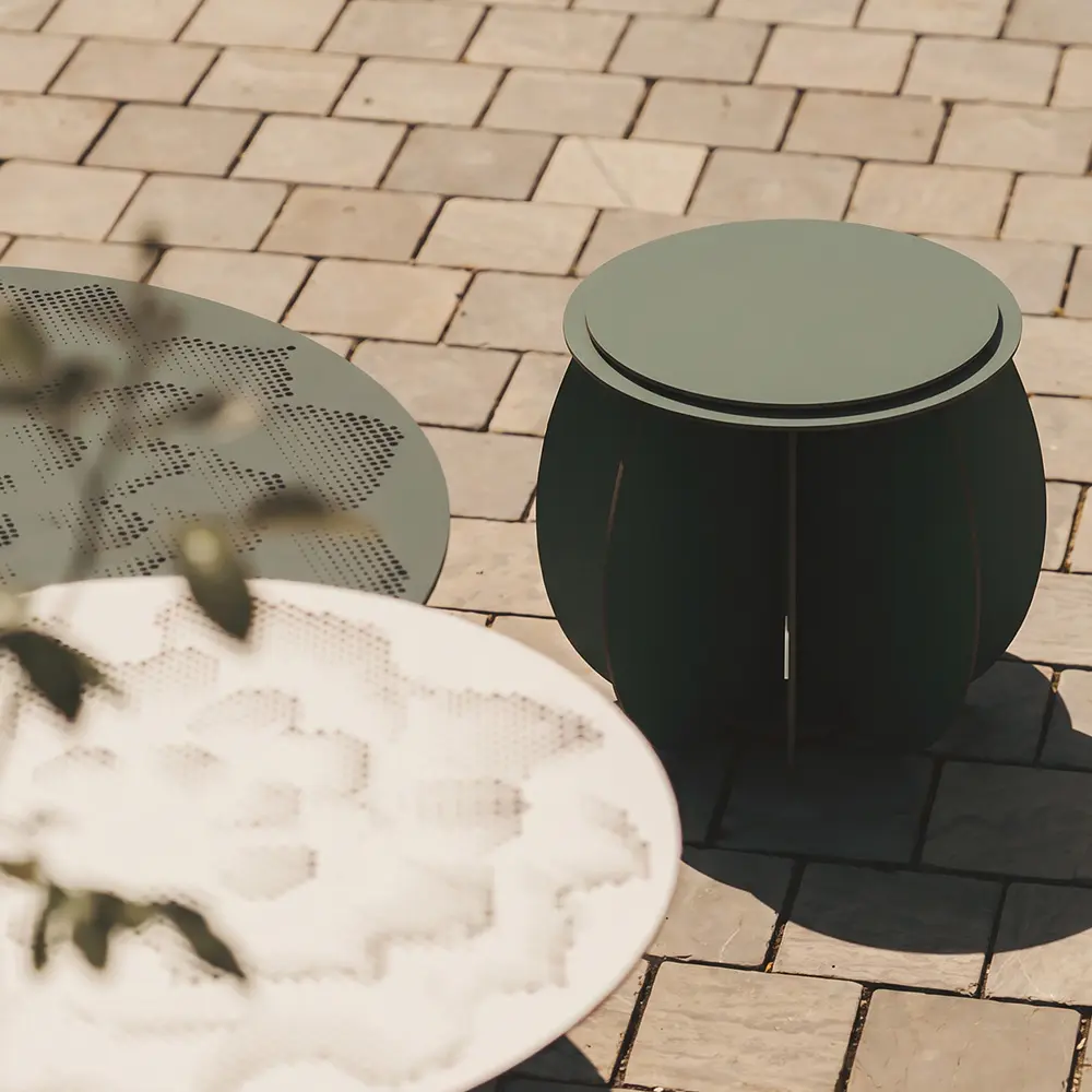Gardenia Stool H34