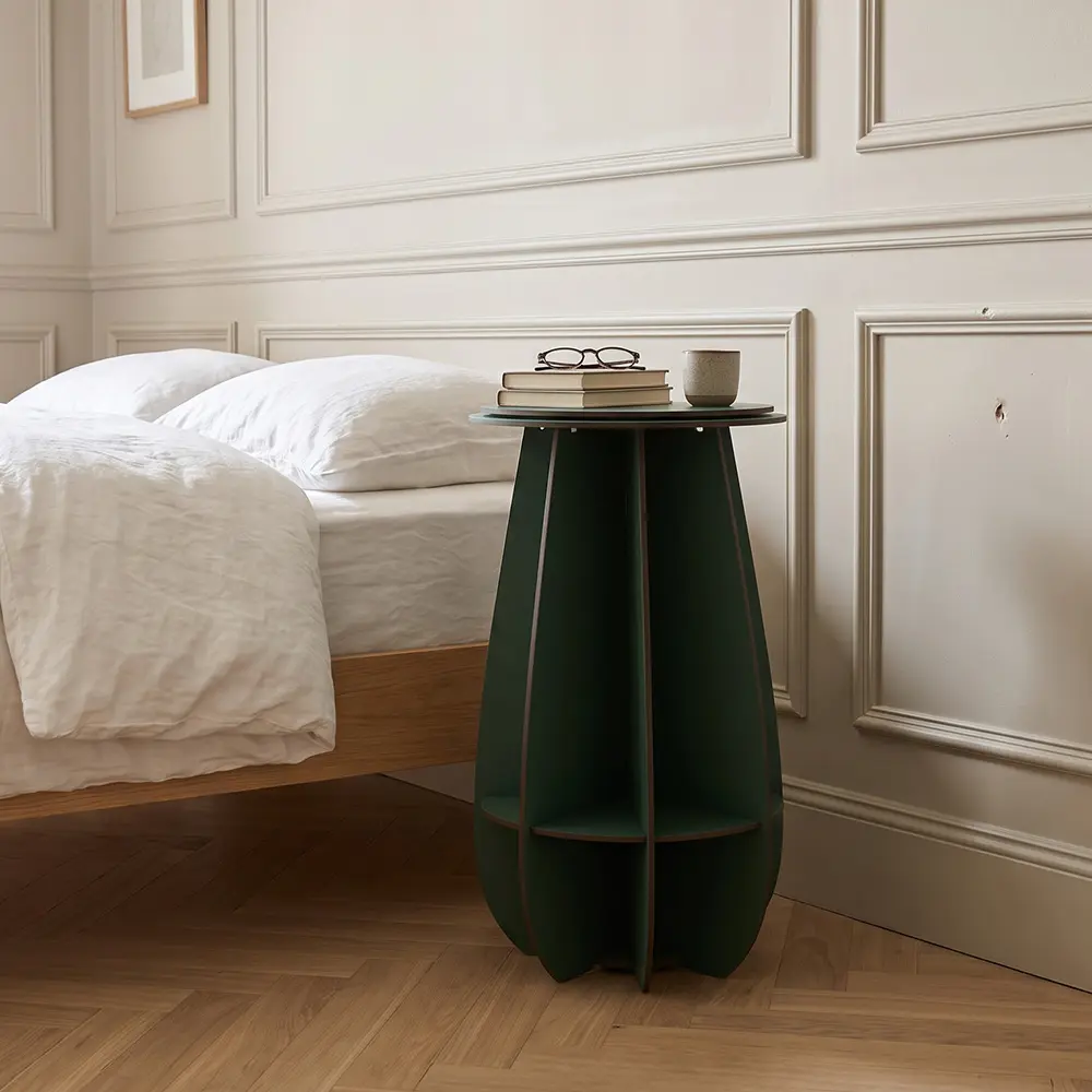 Gardenia high stool H65