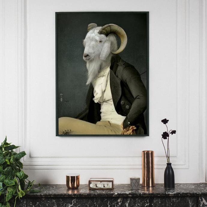 Portrait collector Rodolphe