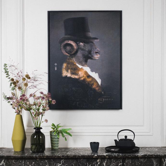 Portrait collector Maupin