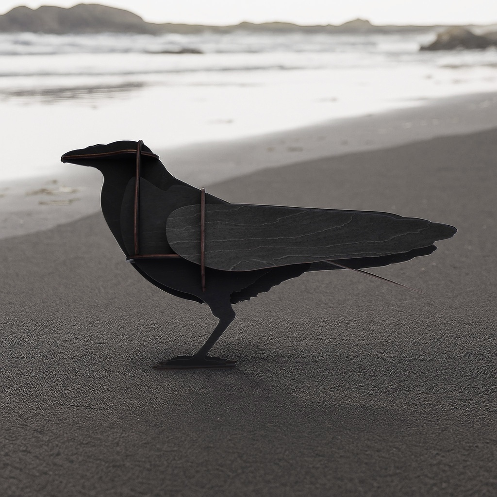 [PFRAEDBW] Edgar Black Wood