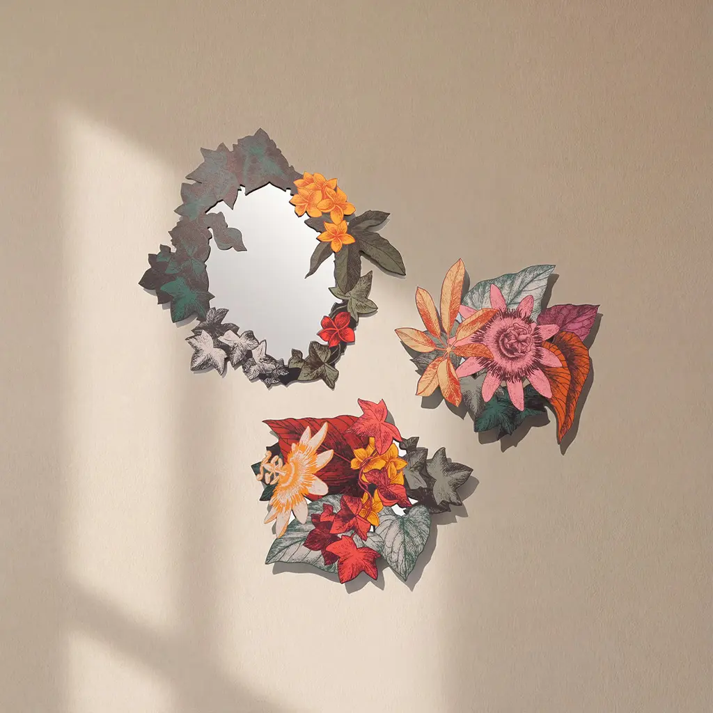 Miroir et Porte-Manteau Boucan