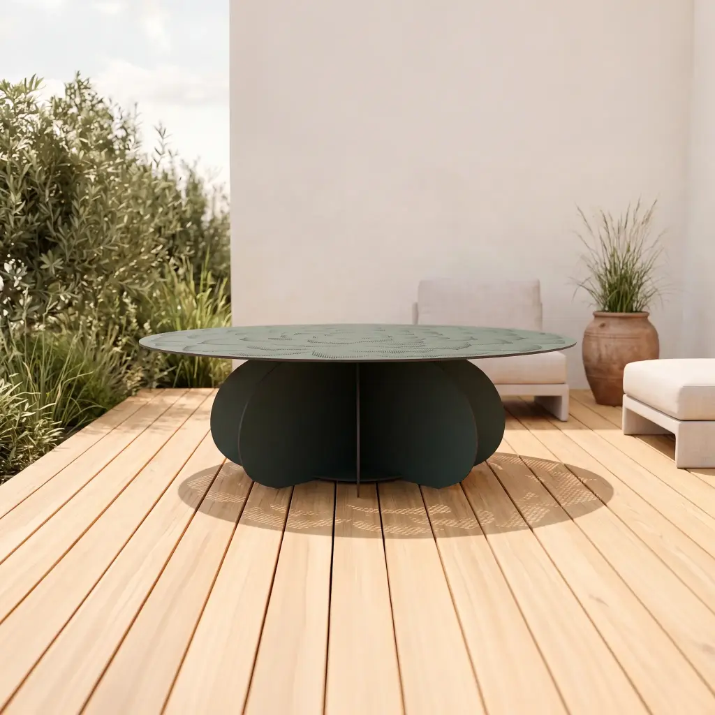 Table basse Gardenia Ø120 cm 